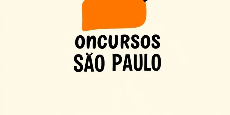 Concurso São Paulo 2025: Conheça os Editais do Penal SP e MP SP