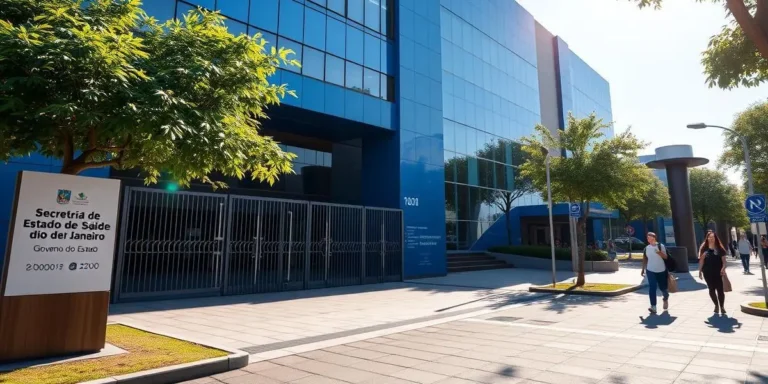 Concurso Saúde RJ avança com elaboração do termo de referência