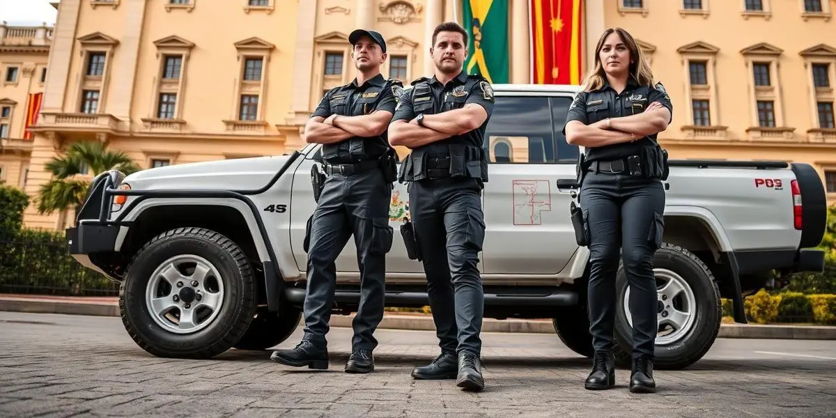 Como se tornar um policial penal no Brasil: requisitos e seleção