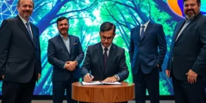 Governador do Amazonas anuncia banca de concurso Sema AM na COP30