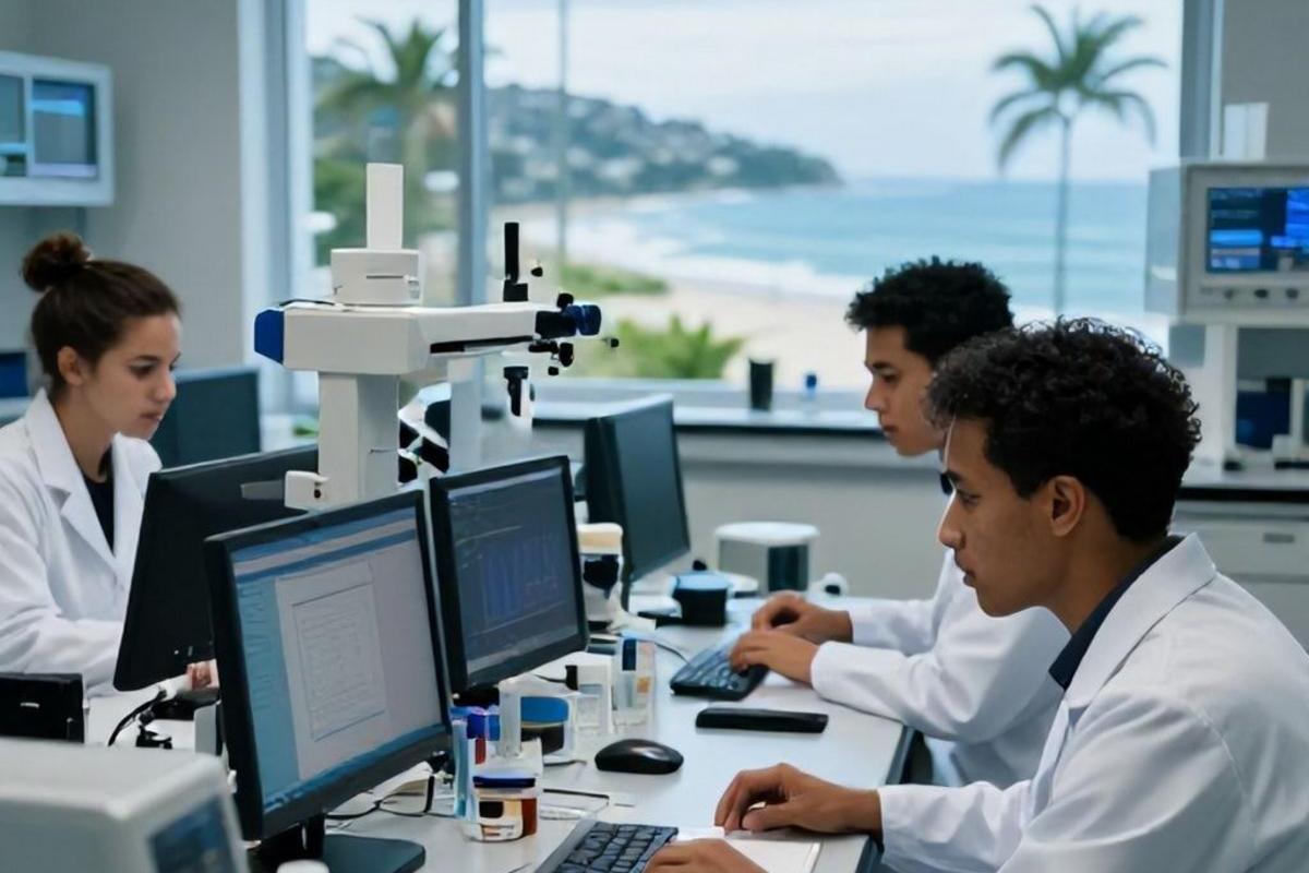 Assistente de Laboratório FAHECE abre vaga no HEMOSC