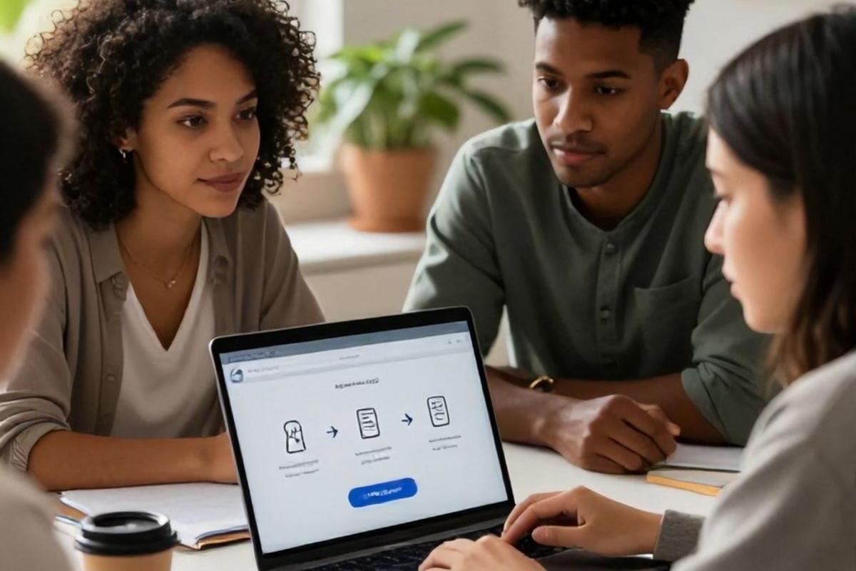 Como se inscrever passo a passo