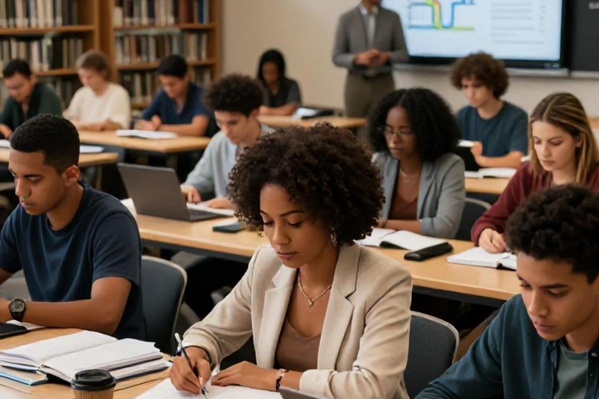 Concorrência total e o que isso representa