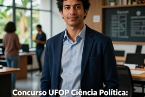 Concurso UFOP Ciência Política: vaga de professor substituto