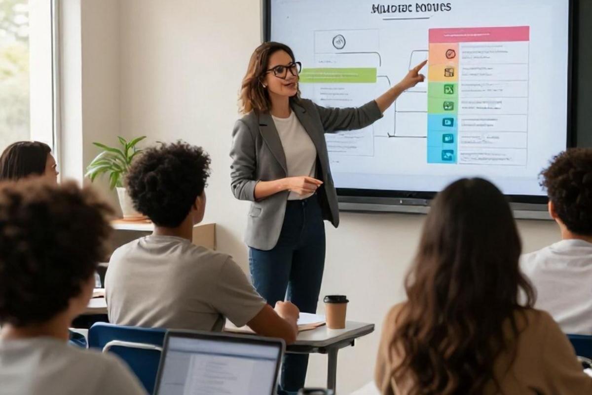 Conteúdo programático e a alteração para professor
