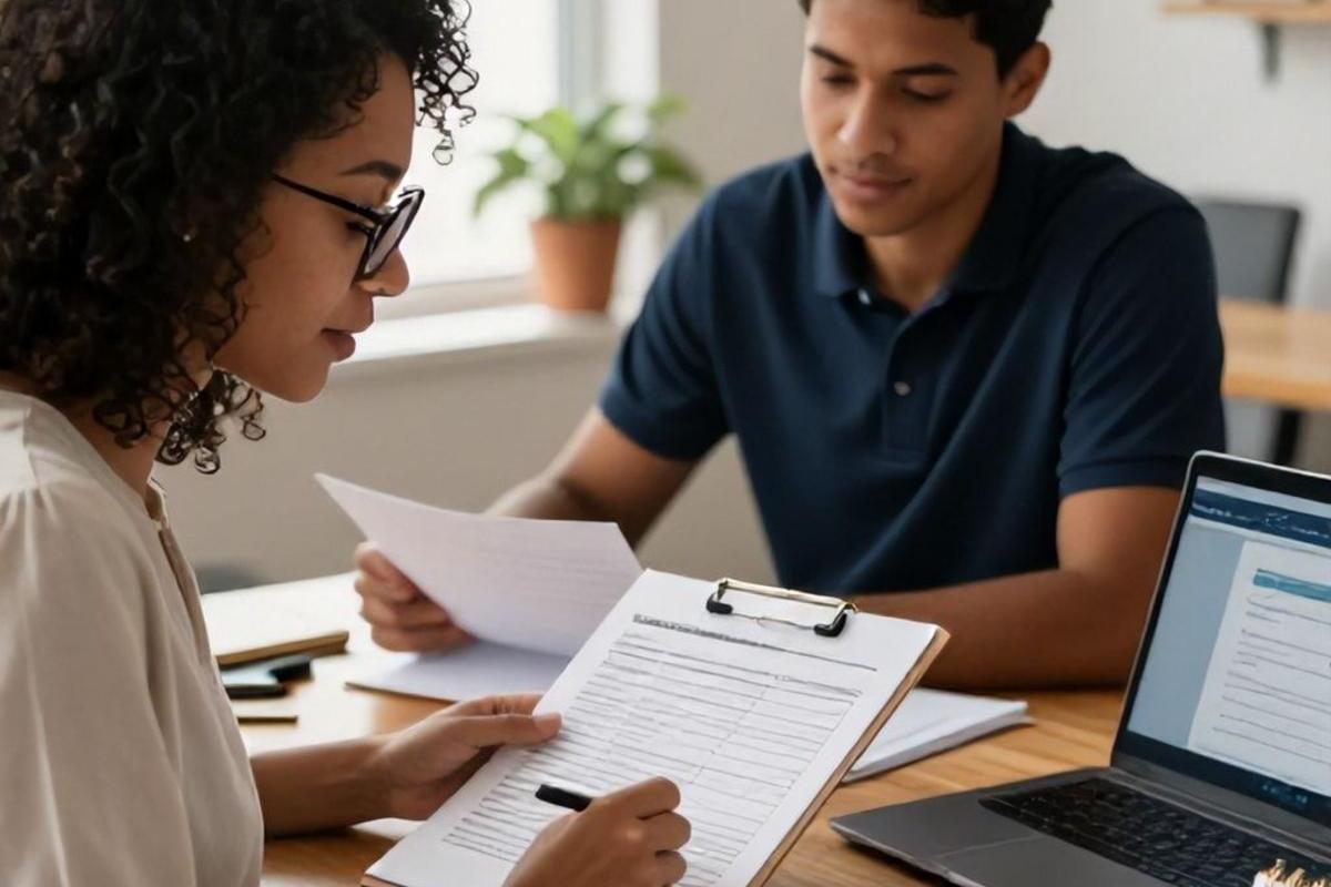 Documentos e cuidados na inscrição