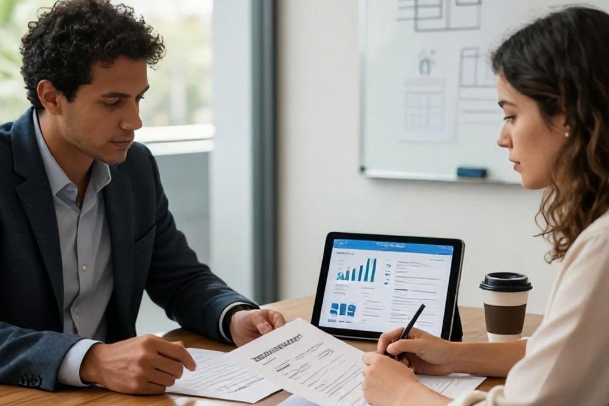 Entrevista e análise de currículo