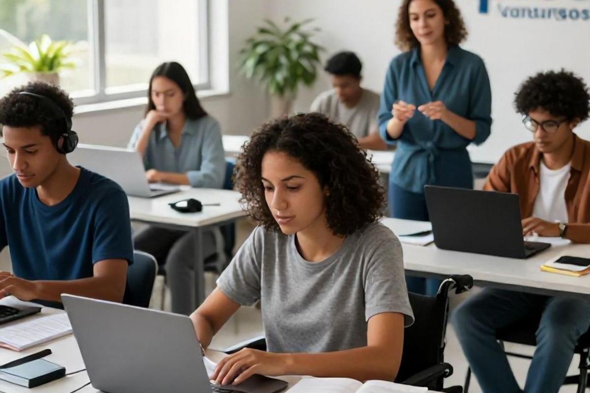 Inclusão e solicitações de atendimento especial