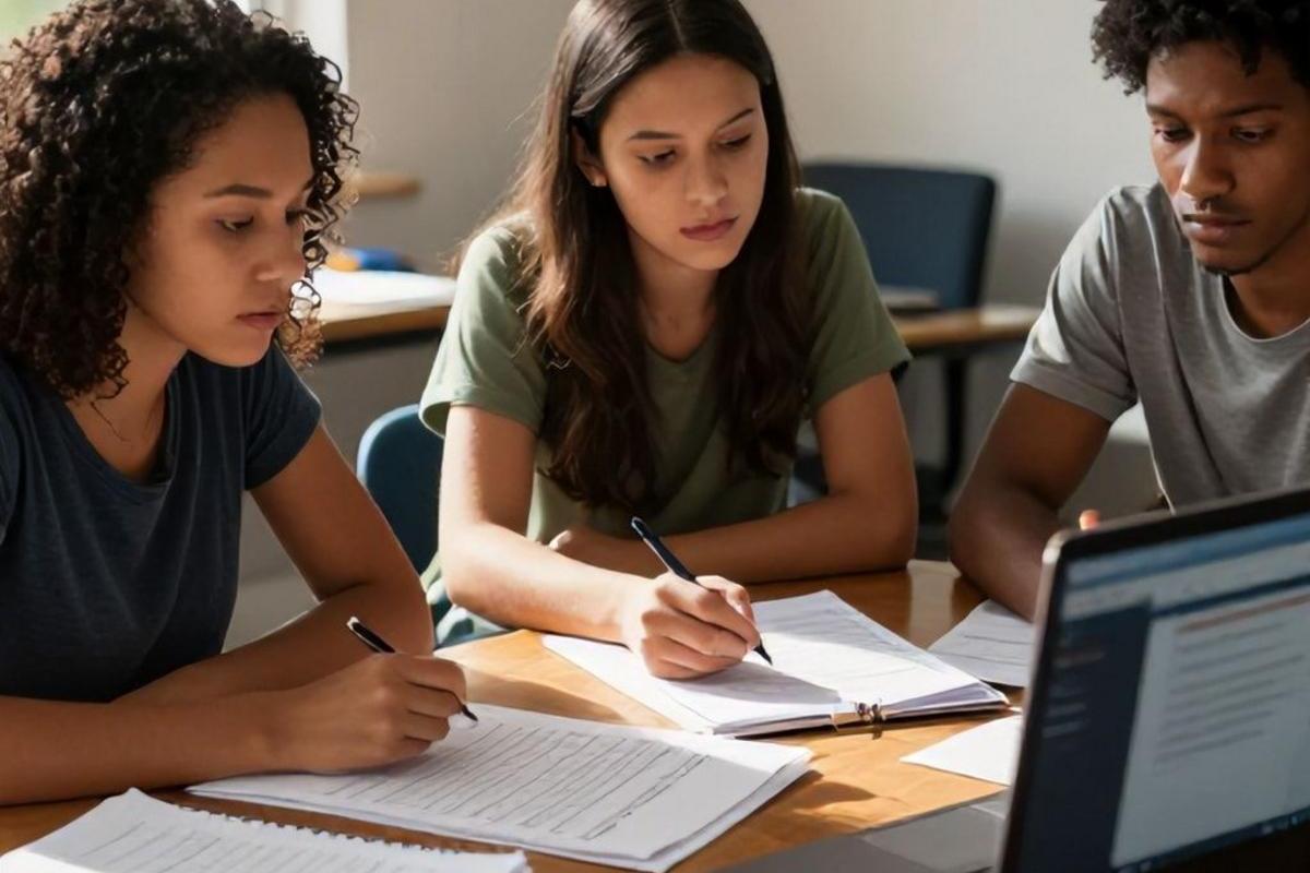 Lista de documentos indicada no edital