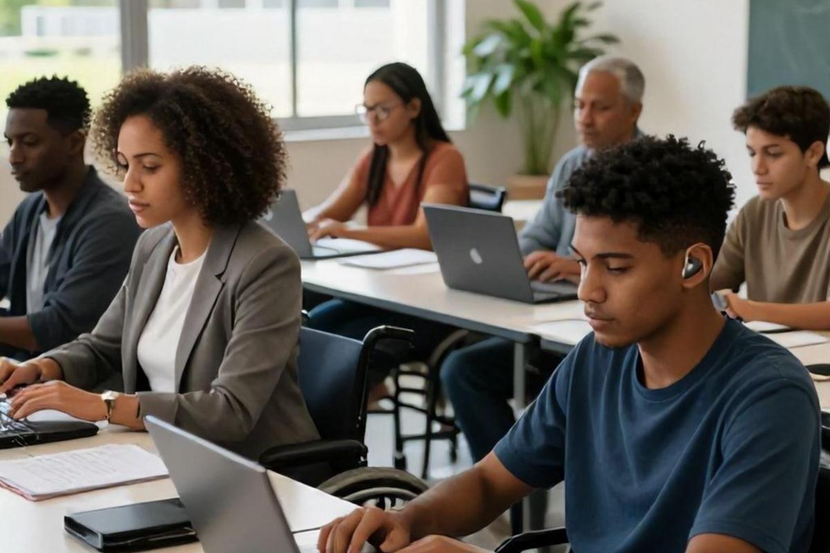 Políticas de inclusão: cotas e atendimento especial
