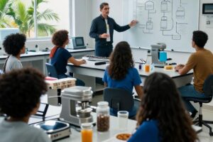 Produção Alimentícia Angical: vaga de professor substituto