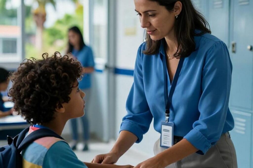 Profissional de apoio escolar em Glória de Dourados