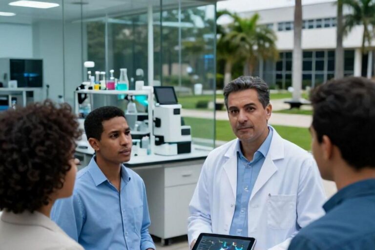 Química Analítica: vagas de professor substituto na UFF