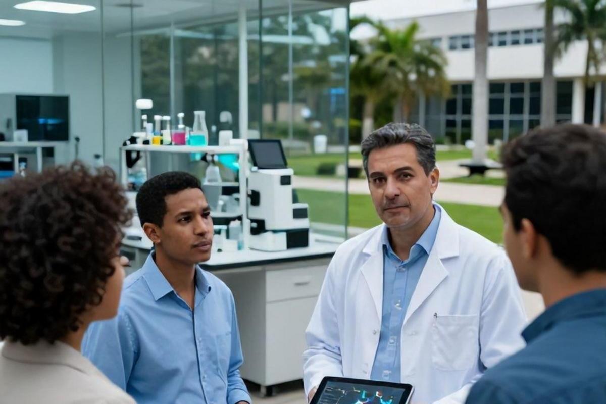 Química Analítica: vagas de professor substituto na UFF