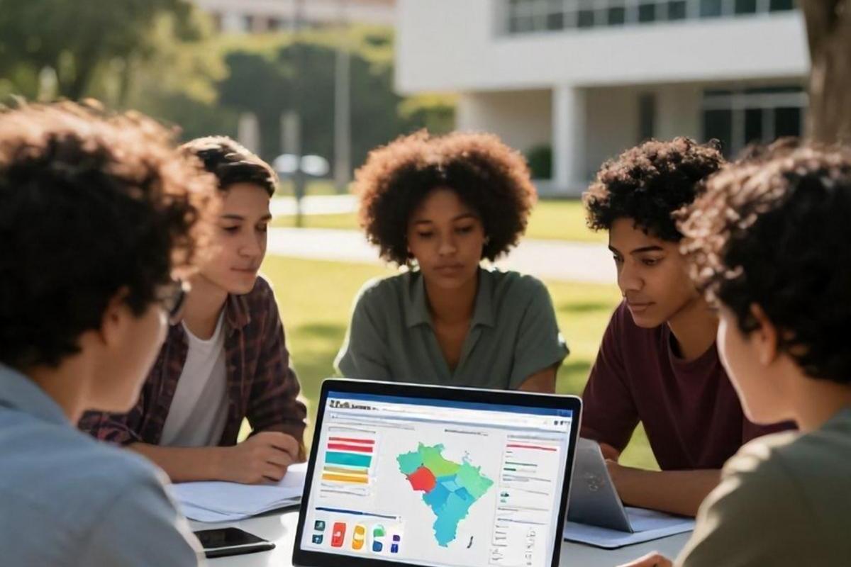 Sobre os campi e o impacto regional