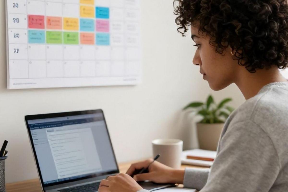 Calendário resumido do seletivo