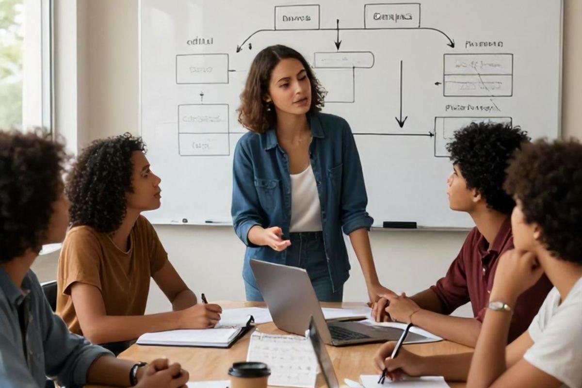 Como é a seleção: visão geral das etapas