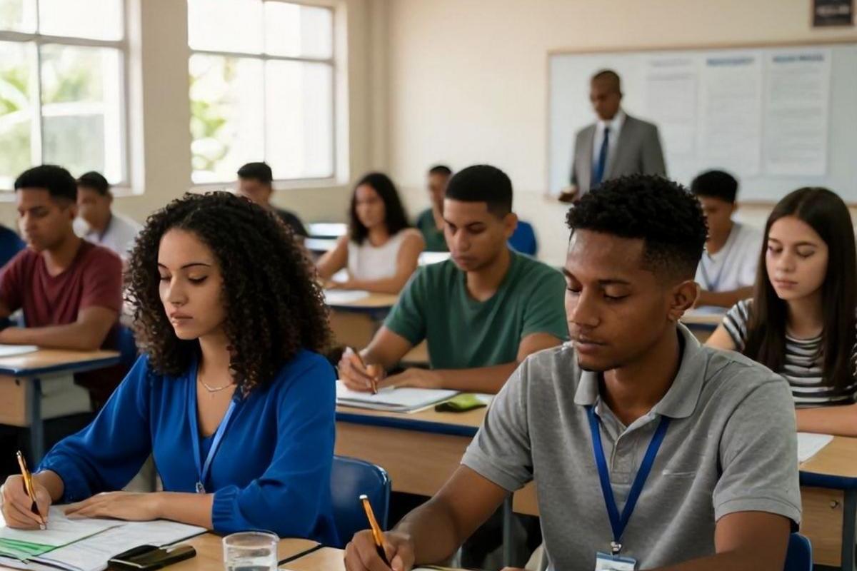 Como foi a prova em 2018