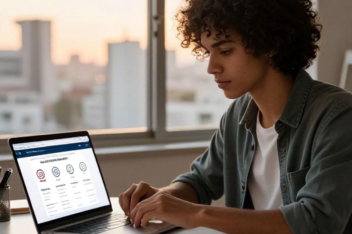 Como se inscrever (passo a passo)