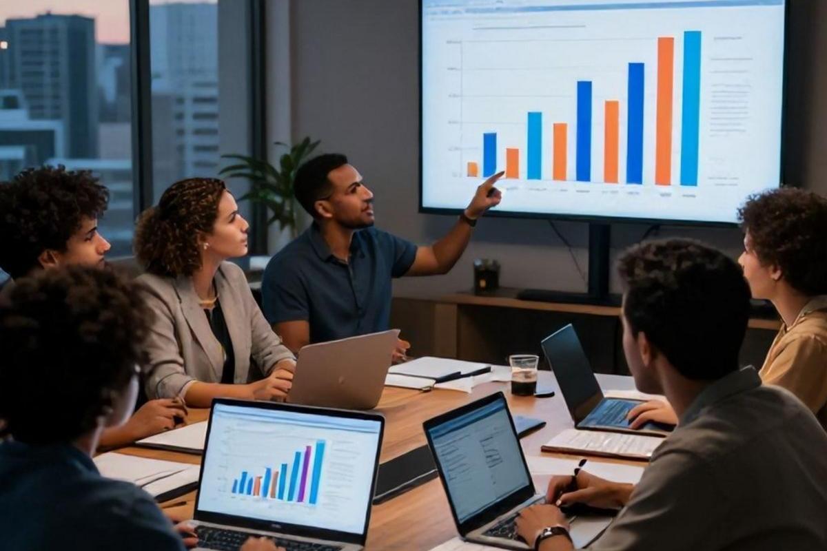 Concorrência: número de inscritos por cargo