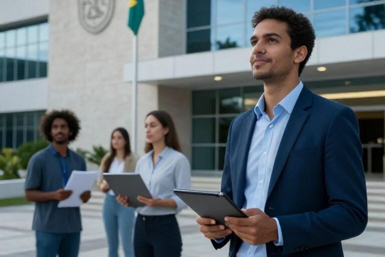 Concurso Câmara Municipal de Pardinho: 4 vagas abertas