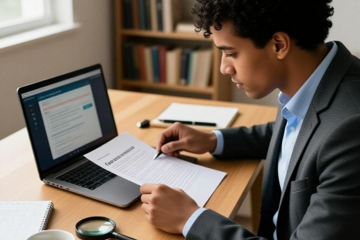 Condições do contrato temporário