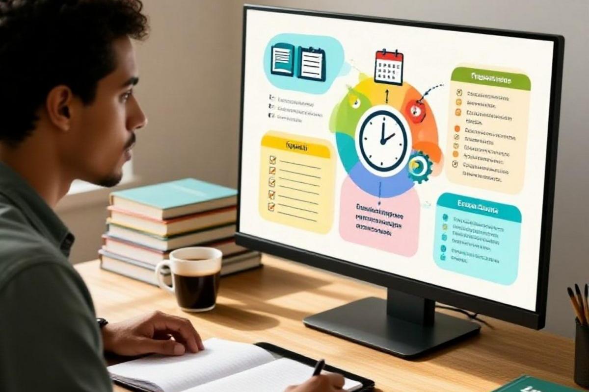 Conteúdo programático e divisão das questões