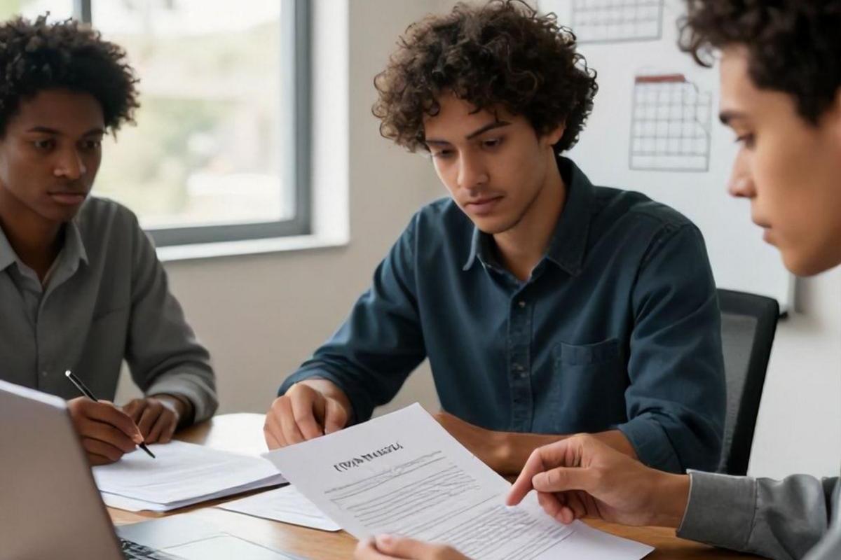 Contratos, vigência e condições de trabalho