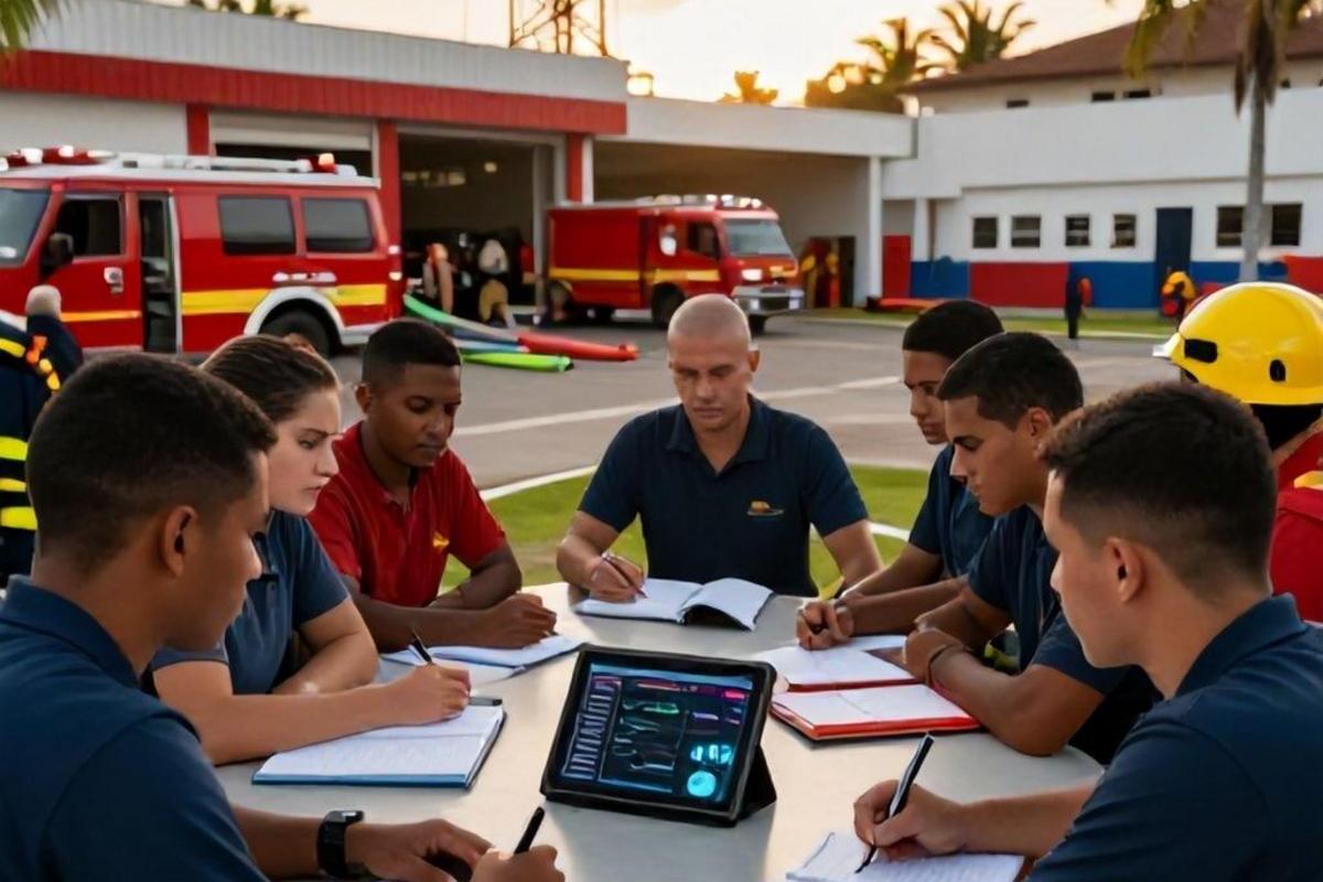Corpo de Bombeiros de Pernambuco: concurso previsto para 2026