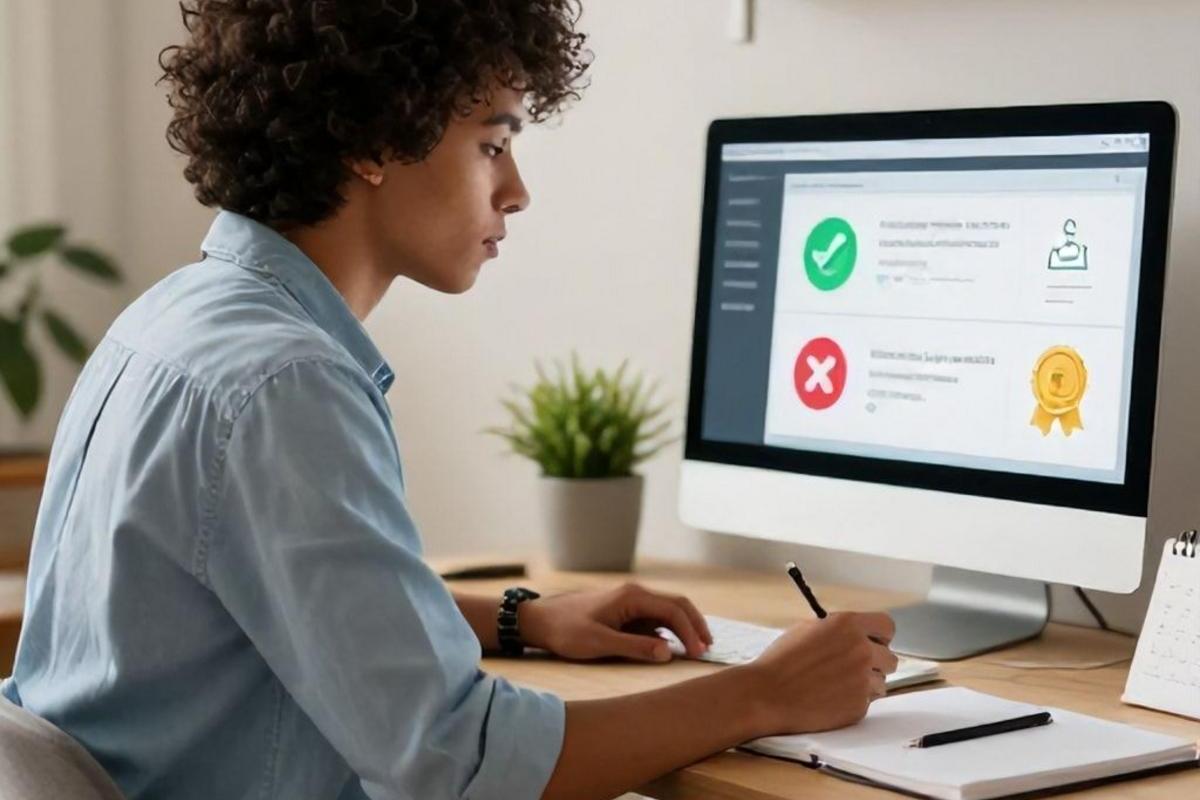 Critérios de pontuação, aprovação e eliminação