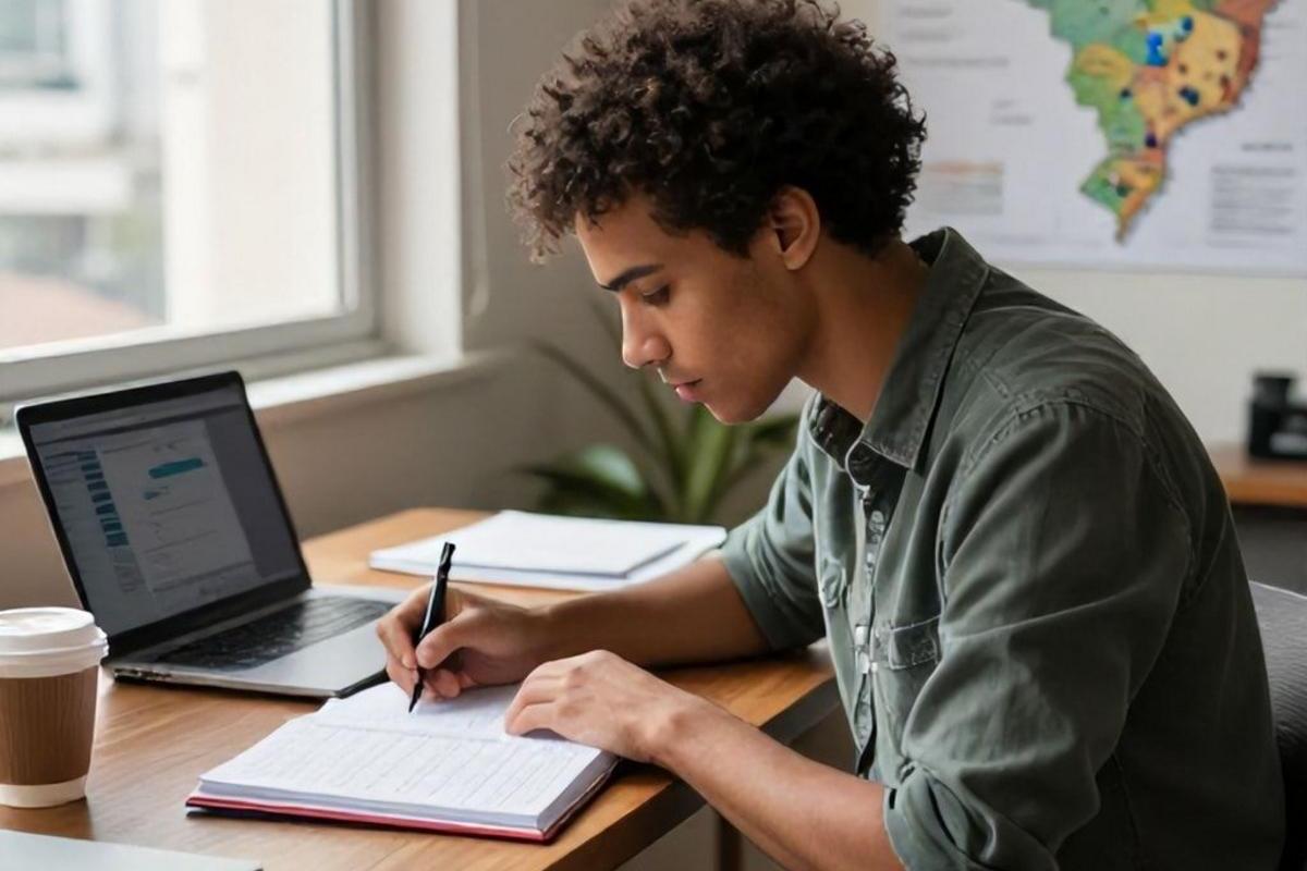 Cronograma e locais de prova