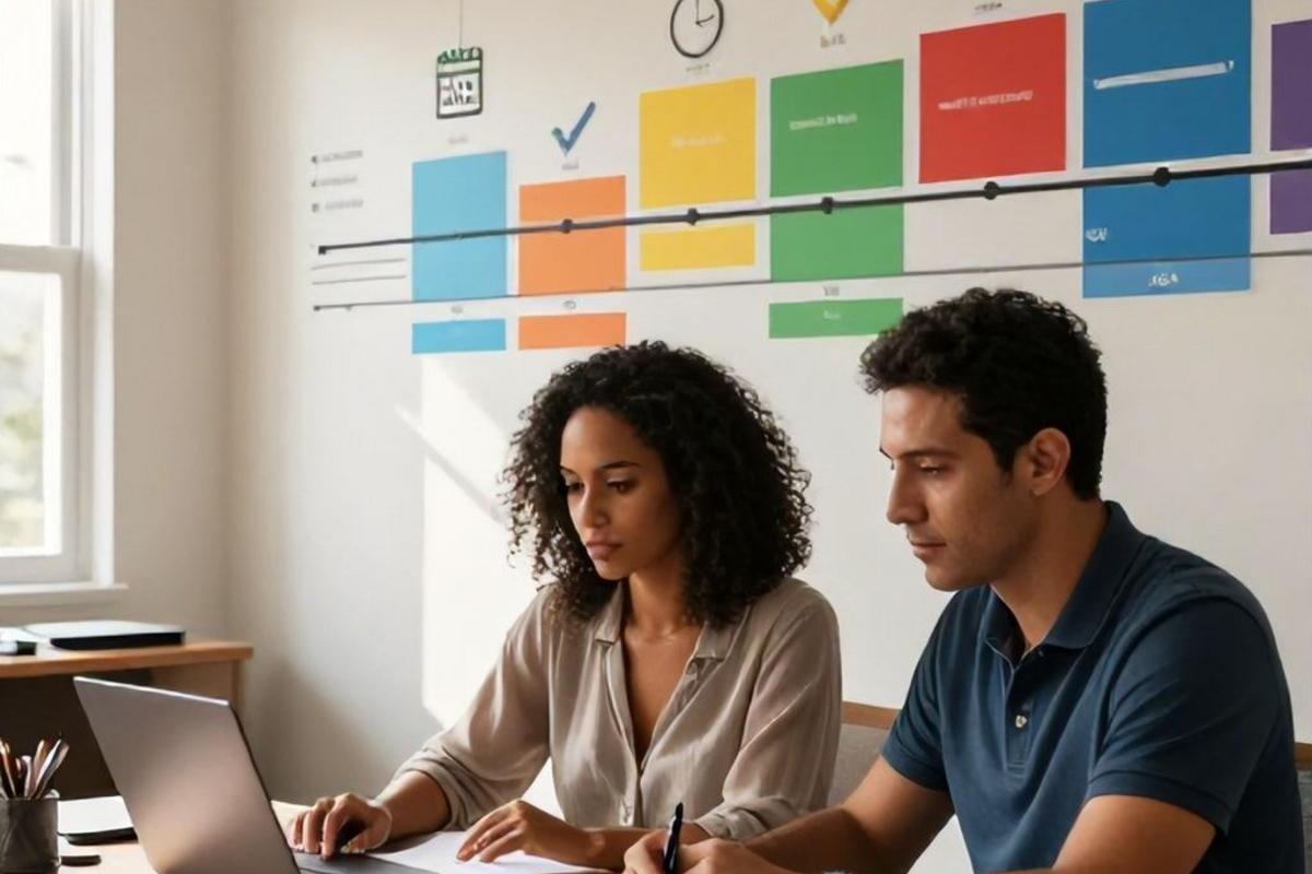 Datas-chave e cronograma