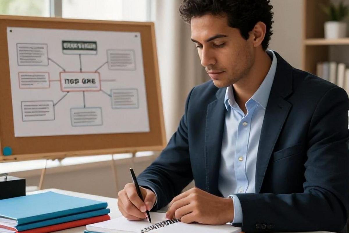 Dicas práticas para organizar títulos e experiência