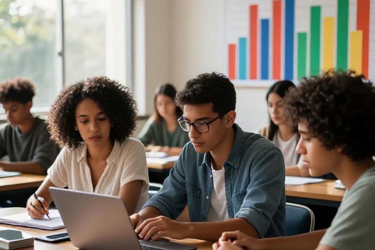 Distribuição das questões por disciplina