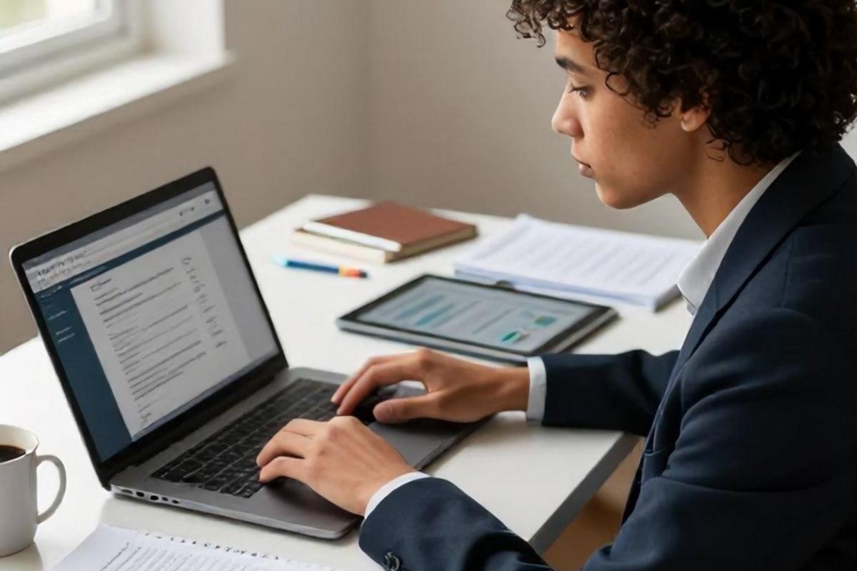 Documentação: títulos e envio em PDF