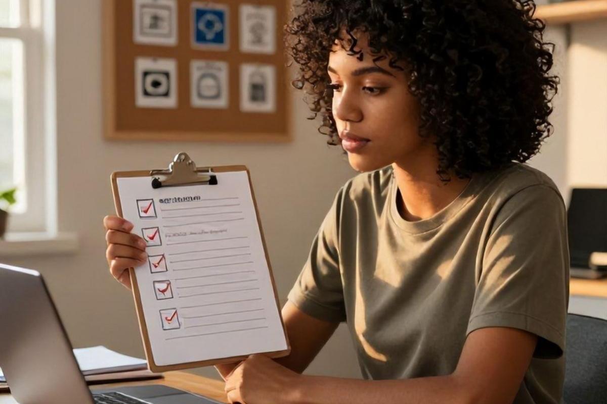 Documentos exigidos (checklist)