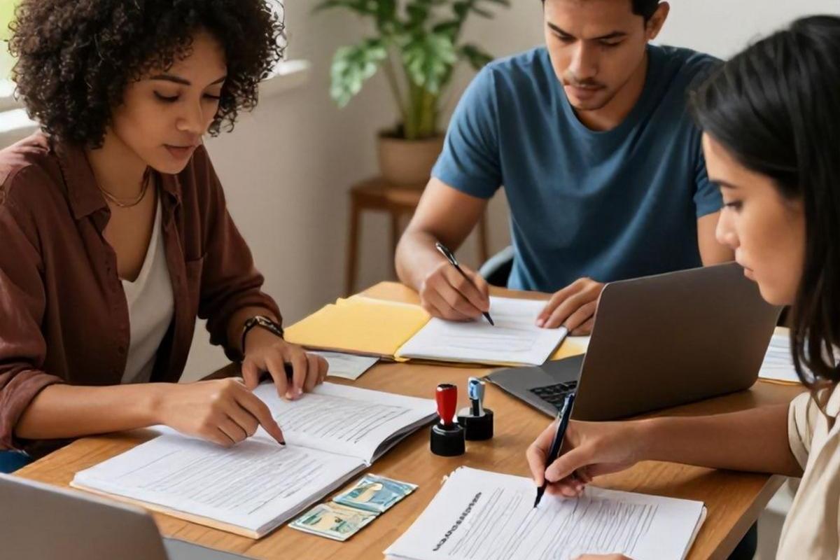 Documentos exigidos para a inscrição