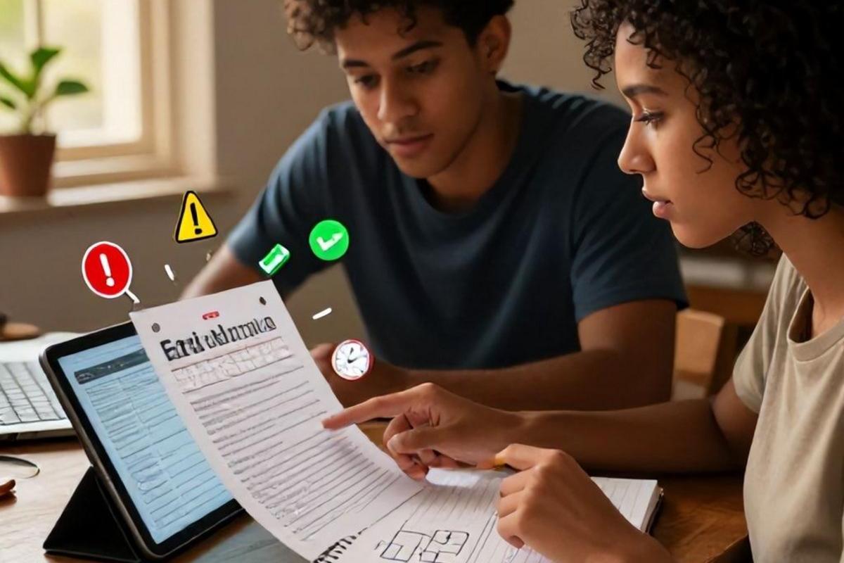 Erros comuns e pontos de atenção no edital