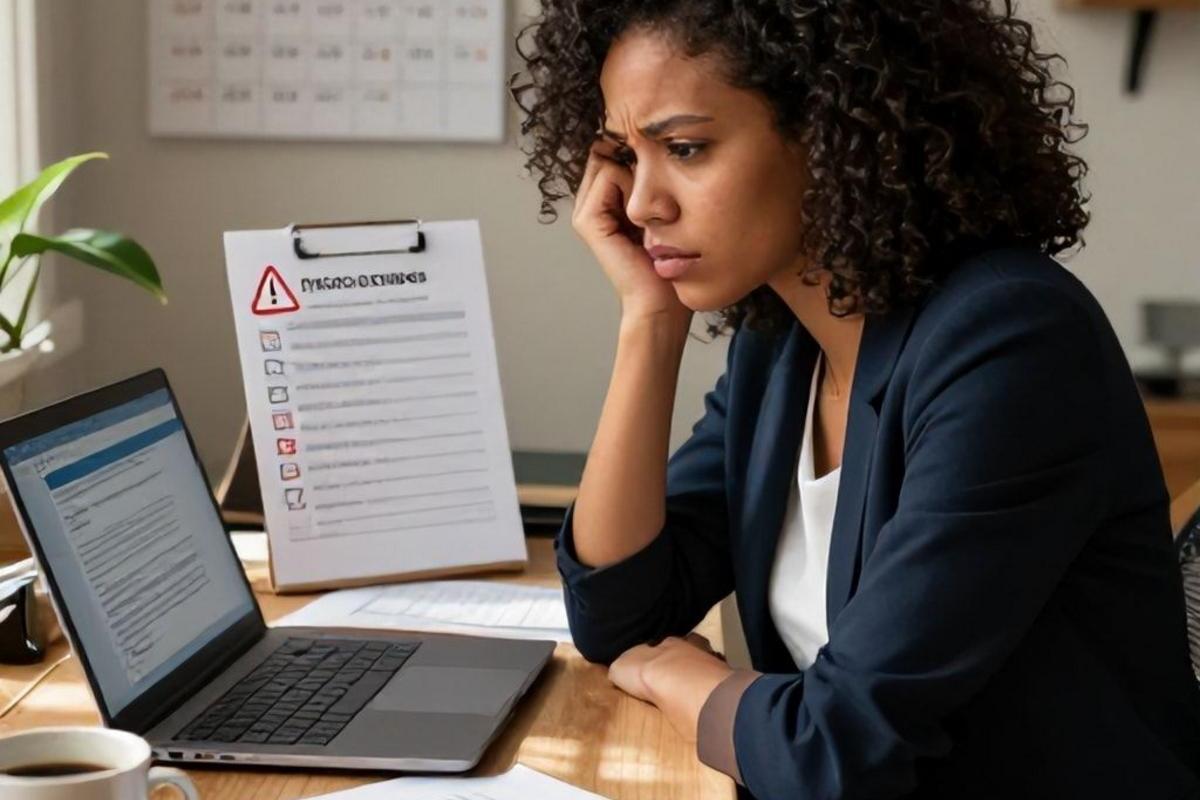 Erros comuns que prejudicam a inscrição