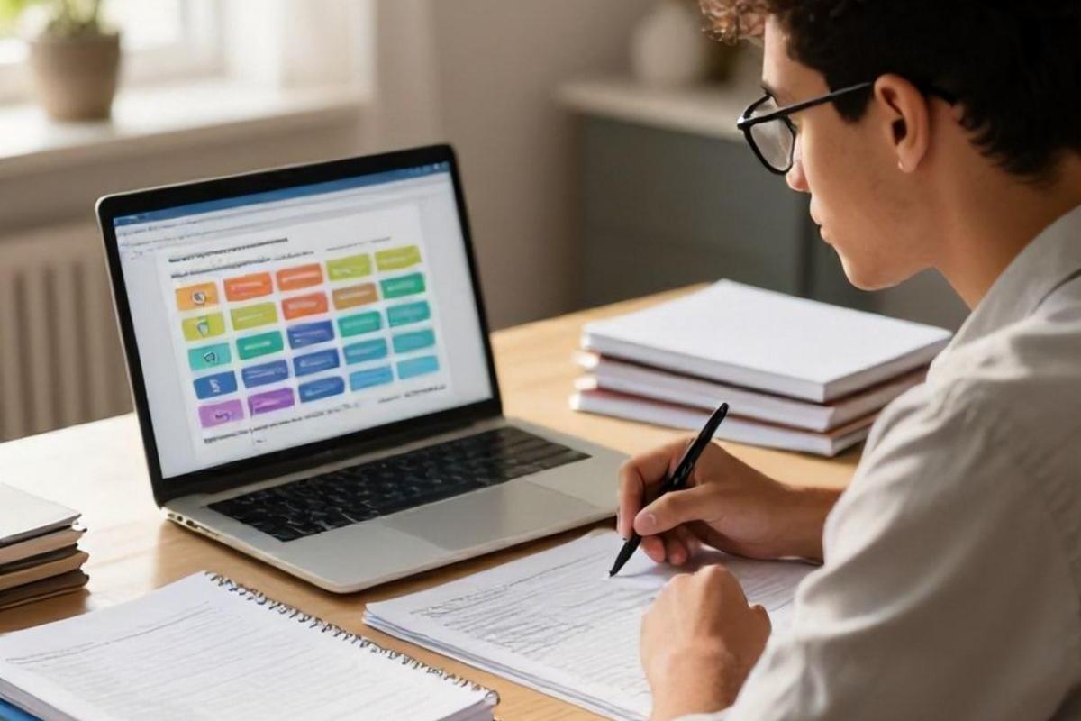 Estrutura da prova objetiva