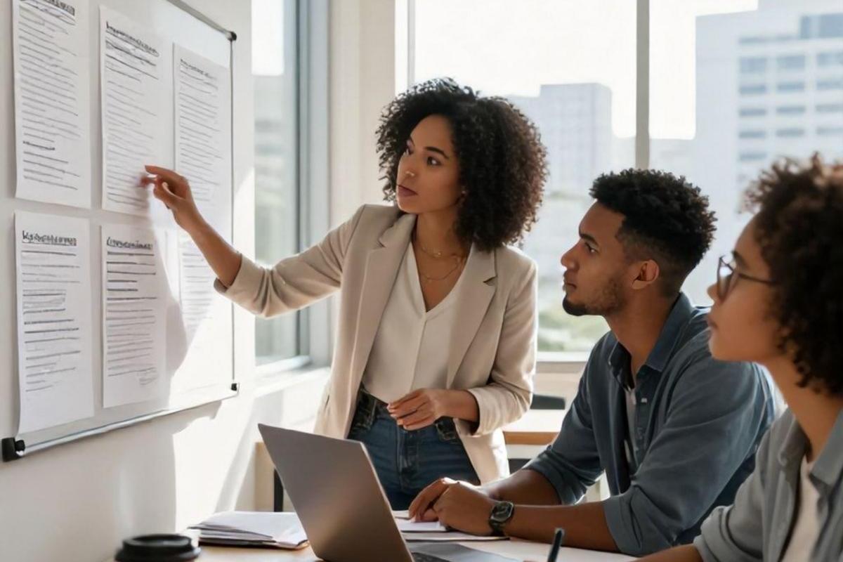 Etapas da seleção: análise de títulos