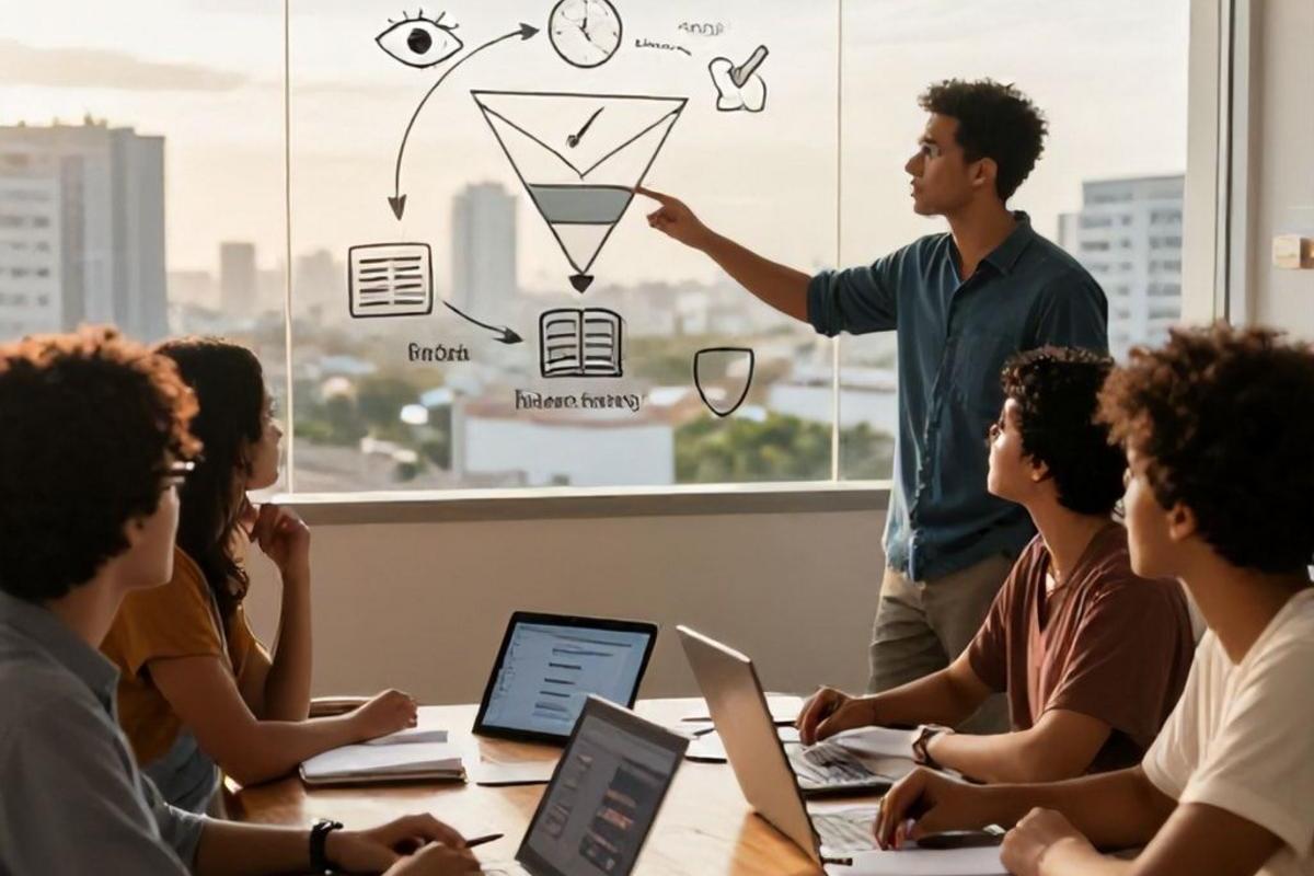 Etapas de seleção e critérios de aprovação