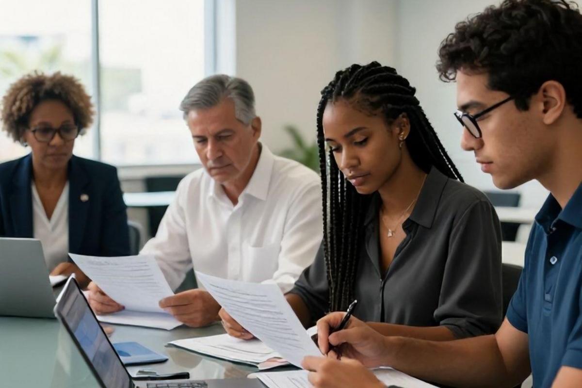 Etapas de seleção — especialistas e técnicos