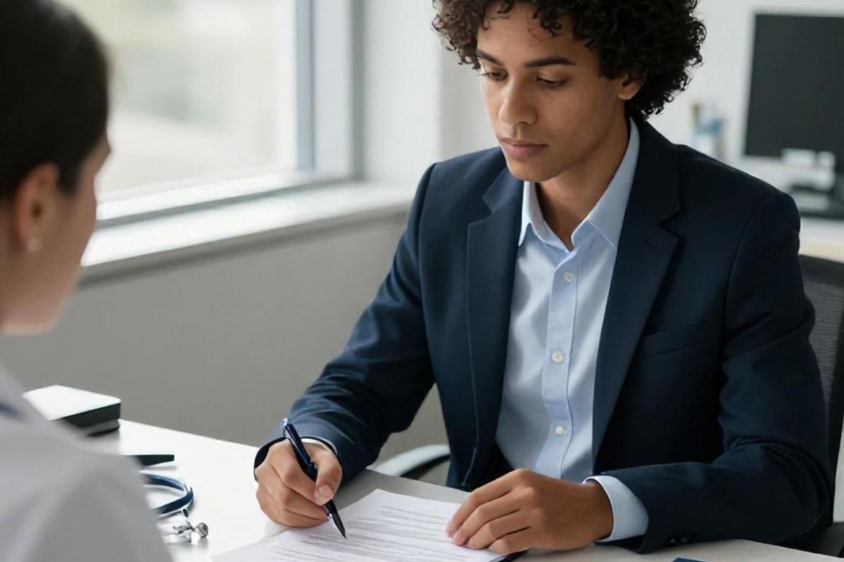 Exames admissionais e documentação pós-aprovação