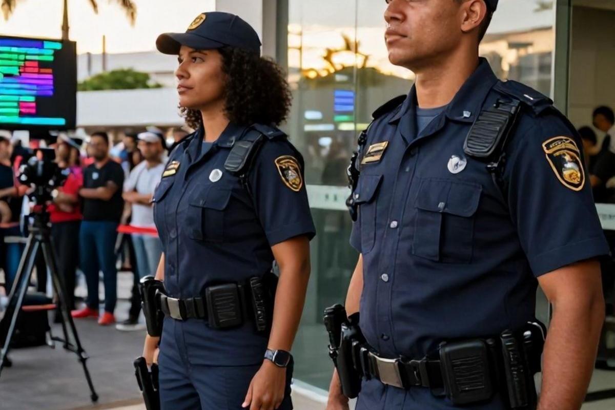 Guarda de Recife: prefeitura anuncia 400 vagas efetivas