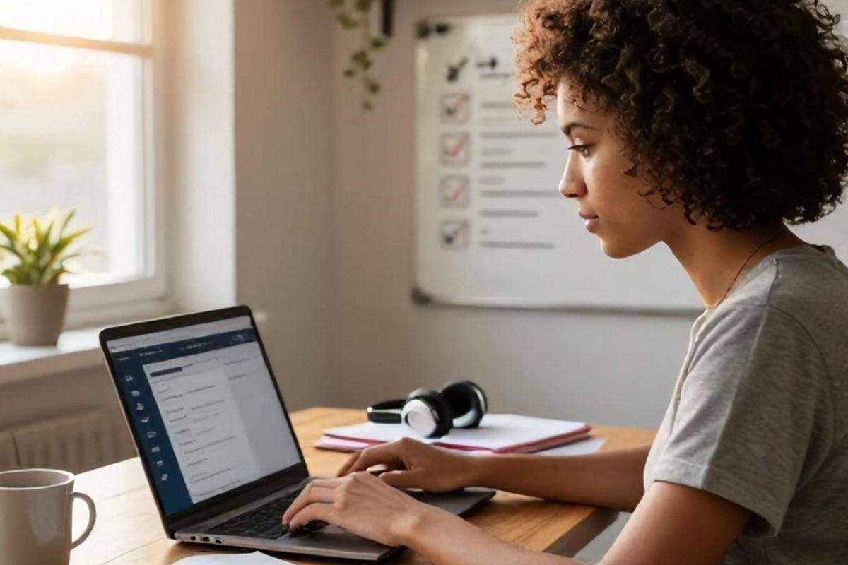 Impacto na rotina de estudos do candidato