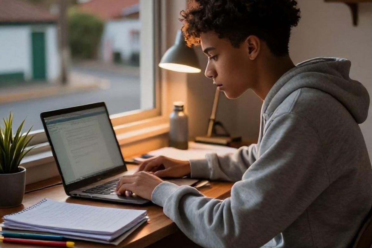 Impacto na rotina de estudos para quem mora na região