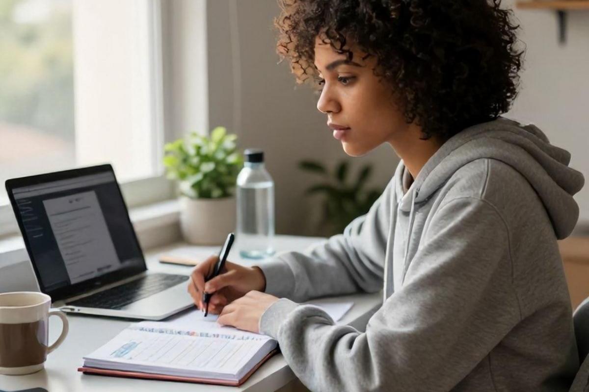 Impacto para a preparação e rotina de estudo do candidato