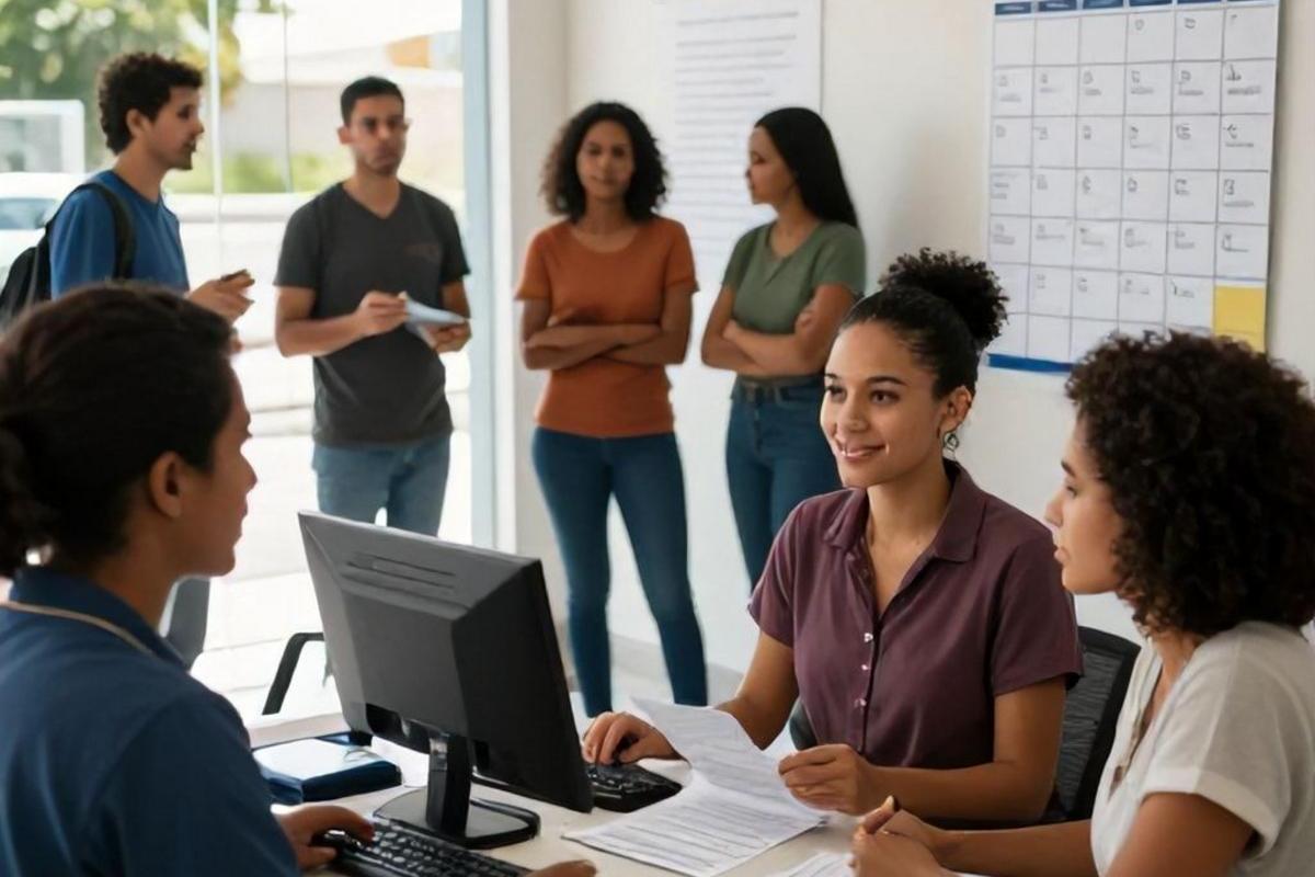 Inscrições presenciais: como e onde fazer