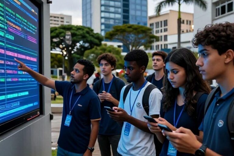 Instabilidade nos sistemas da FGV afeta locais de prova